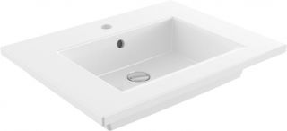 Раковина BOCCHI Milano 1161-001-0126 глянцевая белая