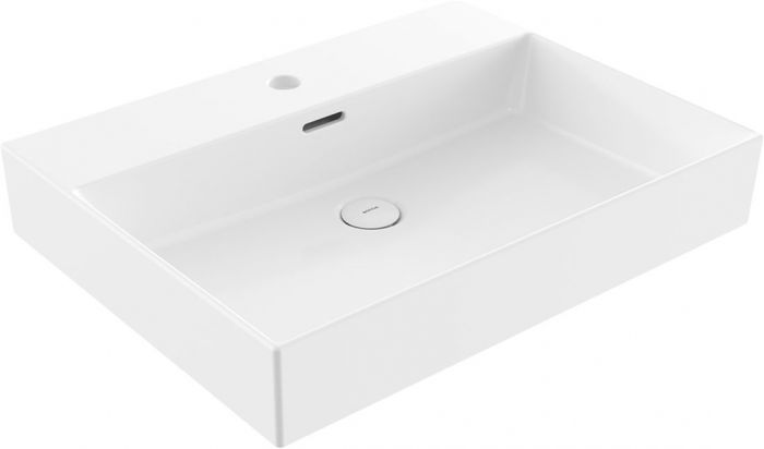 Раковина BOCCHI Milano 1376-001-0126 глянцевая белая