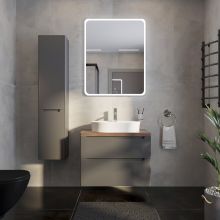 Раковина BOCCHI Slim Line 1600-001-0126 глянцевая белая