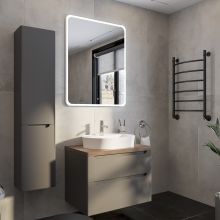 Раковина BOCCHI Slim Line 1600-001-0126 глянцевая белая