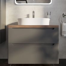 Раковина BOCCHI Slim Line 1600-001-0126 глянцевая белая