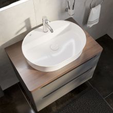 Раковина BOCCHI Slim Line 1600-001-0126 глянцевая белая