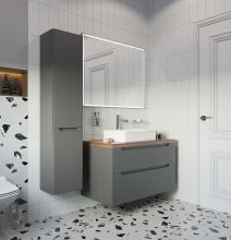Раковина BOCCHI Sottile 1476-001-0125 глянцевая белая