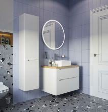Раковина BOCCHI Sottile 1477-001-0125 глянцевая белая