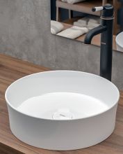 Раковина BOCCHI Sottile 1478-001-0125 глянцевая белая