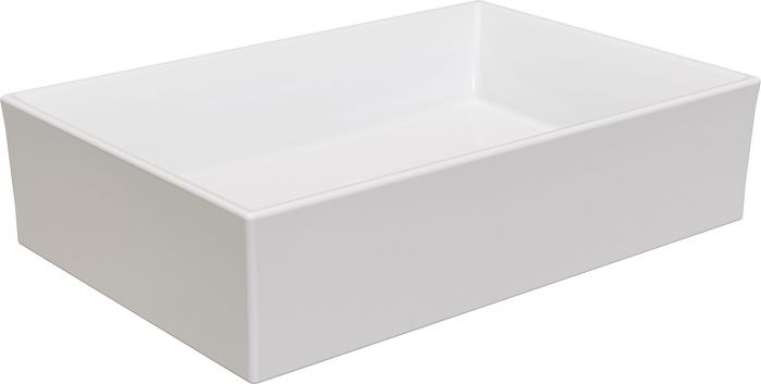 Раковина BOCCHI Vessel 1172-061-0125 глянцевая белая