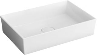 Раковина BOCCHI Vessel 1172-061-0125 глянцевая белая