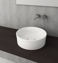 Раковина BOCCHI Vessel 1174-061-0125 глянцевая белая