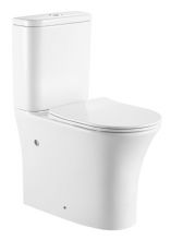 Унитаз-компакт Corso CO-6606, г/в, 2 -реж, сид. DP Slim, SC, Clip up (Triton)