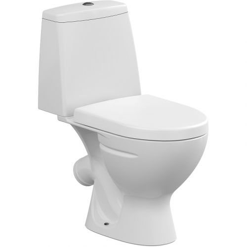 Унитаз-компакт STAR к/в,2 -реж, сид. DP, Soft Close, Clip up (Cersanit)