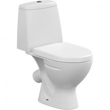 Унитаз-компакт STAR к/в,2 -реж, сид. DP, Soft Close, Clip up (Cersanit)