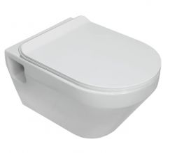 Унитаз подвесной NOVEL б/о, сид. DP Slim, Soft Close, Clip up(SL)