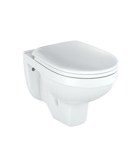 Унитаз подвесной РИО ЛЮКС сид. ПП, Soft Close (КИРОВ)