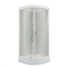 Душ. каб. MARONI AIR NEW SR80L-GLS-DN4 80x80x217 (7 мест+сифон D90мм)