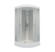 Душ. каб. MARONI AURA NEW SR100L-LN-DN4 100х100х228(7 мест+сифон D90мм)