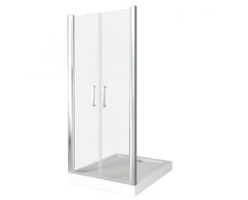 Душ.огр. Двери "Пандора" SD 100х185 (стекло-Прозрачное)