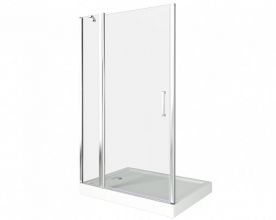Душ.огр. Дверь"Пандора" WTW 140х185 (стекло-Прозрачное)