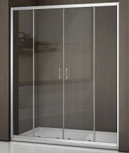 Душ.огр. Прямое LATTE WTW-TD-170-C-WE (стекло Прозрачное)