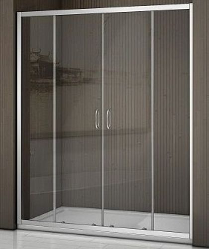 Душ.огр. Прямое LATTE WTW-TD-170-C-WE (стекло Прозрачное)