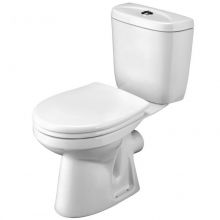 1.WH11.0.035 АНИМО унитаз-компакт, прямой (эконом: 1-реж., полипроп)