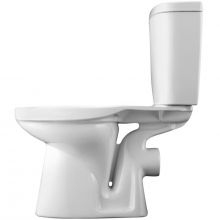 1.WH11.0.035 АНИМО унитаз-компакт, прямой (эконом: 1-реж., полипроп)