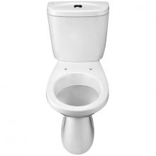 1.WH11.0.035 АНИМО унитаз-компакт, прямой (эконом: 1-реж., полипроп)
