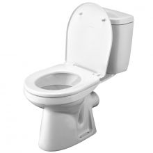 1.WH11.0.035 АНИМО унитаз-компакт, прямой (эконом: 1-реж., полипроп)