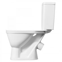 1.WH50.1.613 УНО унитаз-компакт (эконом: 2-реж., полипроп, пласт крепеж, softclose)