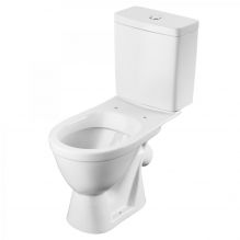 1.WH50.1.613 УНО унитаз-компакт (эконом: 2-реж., полипроп, пласт крепеж, softclose)