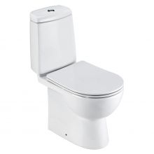 1.WH50.1.856 ОСТИН Унитаз-компакт 2РА сиденье дюропласт softclose, тонкое (12 шт = 1 палет)