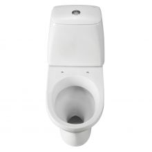 1P2012S0000BF Унитаз-компакт Соната белый, сидение полипропилен (арт.188012S0020B0), кос вып