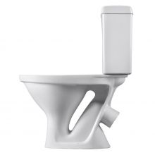 1P2052S0000BF Унитаз-компакт Форвард белый, сидение полипропилен (арт. 188018S0020B0), кос вып