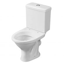 1P2052S0000BF Унитаз-компакт Форвард белый, сидение полипропилен (арт. 188018S0020B0), кос вып