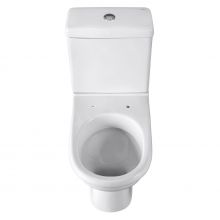 1P4053S0000BF Унитаз-компакт Визит белый, сидение полипропилен (арт.188053S0020B0), кос вып