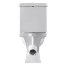 1P4053S0000BF Унитаз-компакт Визит белый, сидение полипропилен (арт.188053S0020B0), кос вып