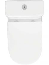 AQ4452-00 Унитаз напольный, безободковый, система смыва торнадо, Aquatek Optima Plus 620x355x790