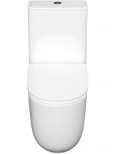 AQ4452-00 Унитаз напольный, безободковый, система смыва торнадо, Aquatek Optima Plus 620x355x790