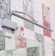 Светильник для зеркала в ванную Sanflor  55 см (С0000001061)