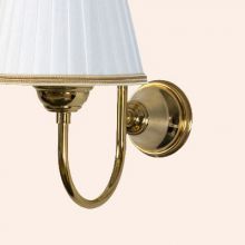 Светильник для зеркала в ванную Tiffany World Bristol (TWBR029oro