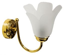 Светильник для зеркала в ванную Tiffany World  (TW1001 oro)