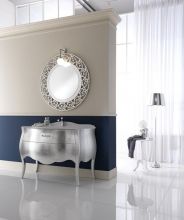 Столешница в ванную комнату Cezares TULIP 120 см (TULIPTOP123MARQ