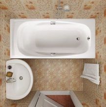 Чугунная ванна Jacob Delafon Repos 170x80 см (E2915-00)