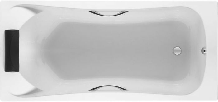 Акриловая ванна Roca BeCool 180x80 см (ZRU9302782)