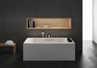 Акриловая ванна Roca BeCool 180x80 см (ZRU9302782)