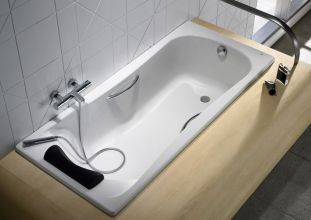 Акриловая ванна Roca BeCool 180x80 см (ZRU9302782)
