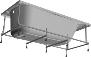 Акриловая ванна Roca BeCool 170x80 см (ZRU9302852)