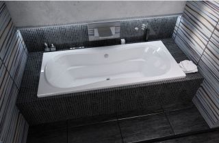 Акриловая ванна Ravak Campanula II 180x80 см (CB21000000)