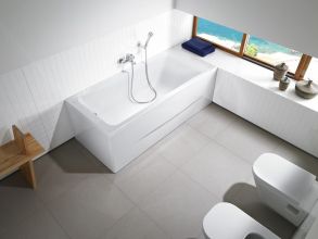 Акриловая ванна Roca Easy 170x75 см (ZRU9302899)