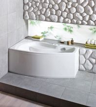 Акриловая ванна Santek Майорка XL 160x95 см (1.WH11.1.991)