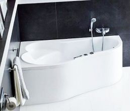 Акриловая ванна Santek Ибица XL 160x100 см (1.WH11.2.037)